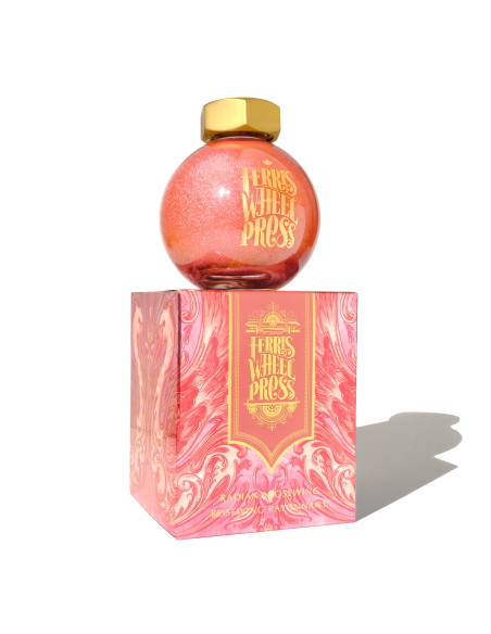 Tintero de Vidrio 85ml - Radiant Rosewing