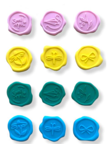 Pegatinas Lacre Jane de Sami Garra