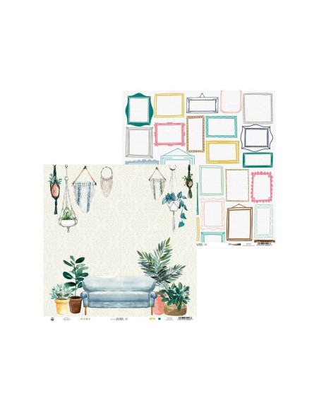 Bloc 12x12" We Are Family de P13