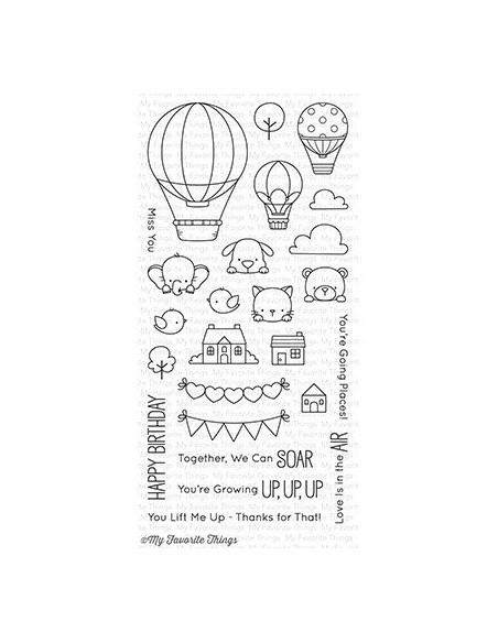 Sello mft Puppy pals