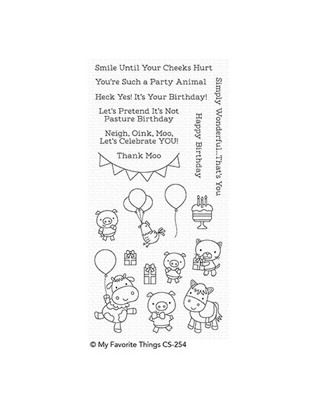 Sello mft Furever friends