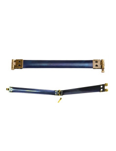 Boquilla flexible metal 10.5cm