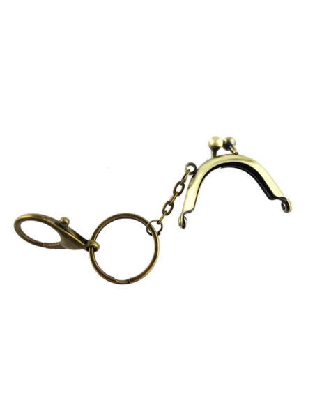 Boquilla llavero bronce 4.5cm