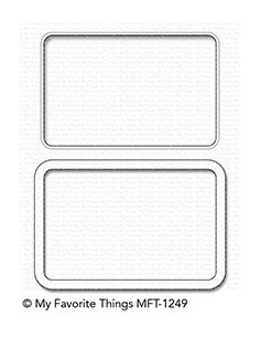 Die namics Square shaker window & frame