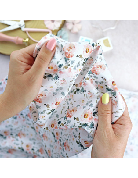 Tela Romántica, Solo si es contigo de Alúa Cid