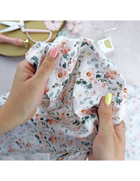 Tela Romántica, Solo si es contigo de Alúa Cid