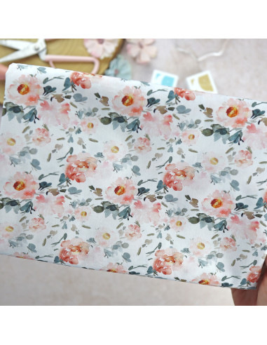 Tela Romántica, Solo si es contigo de Alúa Cid