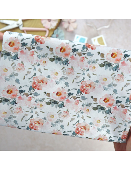 Tela Romántica, Solo si es contigo de Alúa Cid