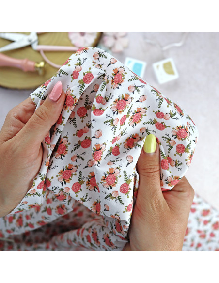 Tela Primavera, Solo si es contigo de Alúa Cid