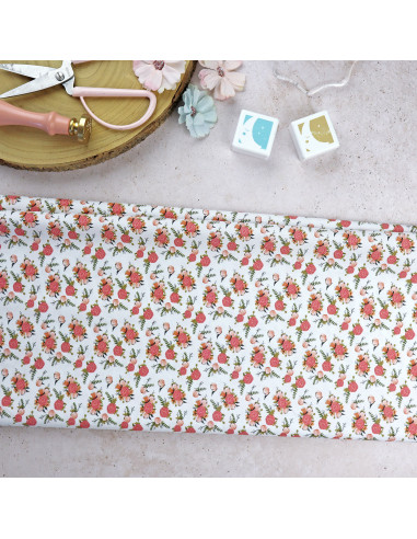 Tela Primavera, Solo si es contigo de Alúa Cid