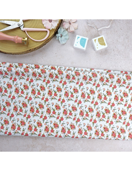 Tela Primavera, Solo si es contigo de Alúa Cid