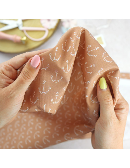 Tela Anclas, Solo si es contigo de Alúa Cid