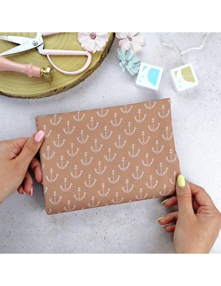 Tela Anclas, Solo si es contigo de Alúa Cid