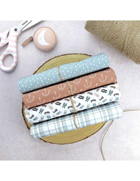 Tela Anclas, Solo si es contigo de Alúa Cid