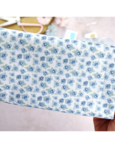 Tela Azul, Solo si es contigo de Alúa Cid