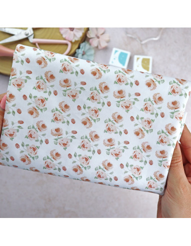 Tela Salmón, Solo si es contigo de Alúa Cid