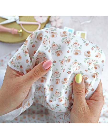 Tela Salmón, Solo si es contigo de Alúa Cid