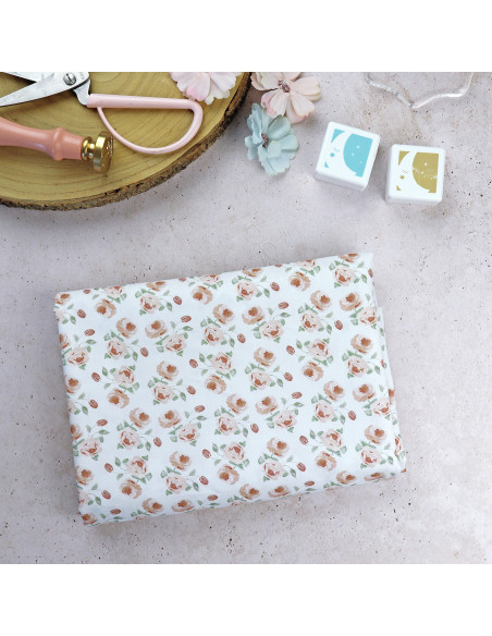 Tela Salmón, Solo si es contigo de Alúa Cid