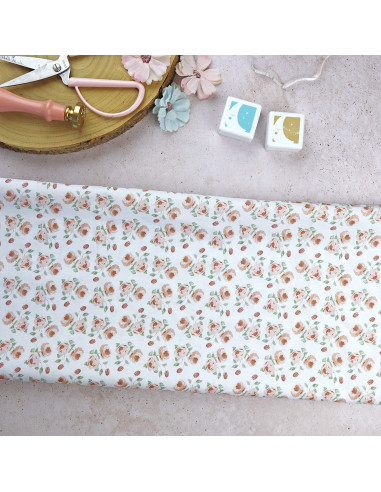 Tela Salmón, Solo si es contigo de Alúa Cid