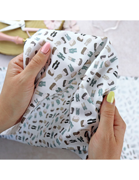 Tela Marinero, Solo si es contigo de Alúa Cid