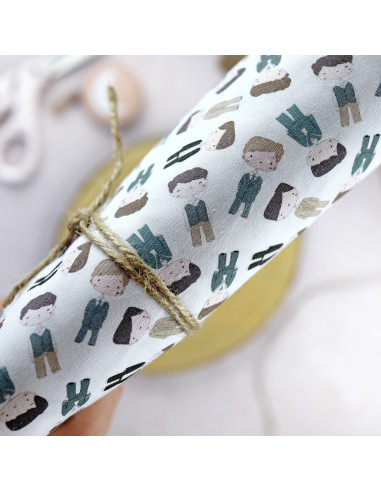 Tela Marinero, Solo si es contigo de Alúa Cid