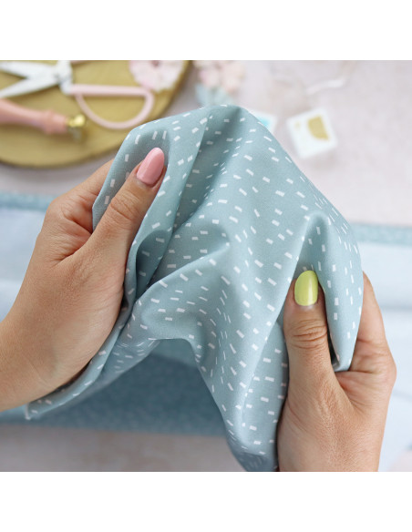 Tela Confetti, Solo si es contigo de Alúa Cid