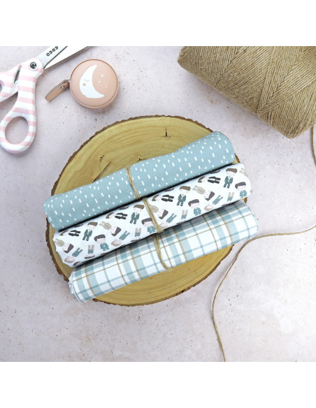 Tela Confetti, Solo si es contigo de Alúa Cid