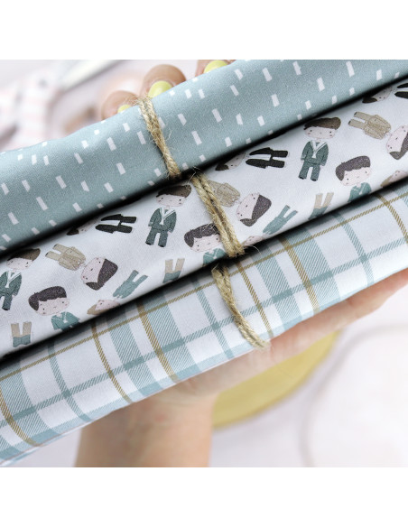 Tela Confetti, Solo si es contigo de Alúa Cid