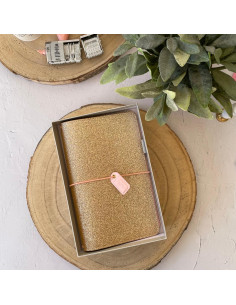 Cubierta Midori Gold glitter, de Webster's Pages