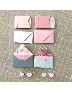 Set de 6 mini sobres de Artemio
