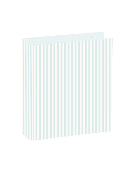 Álbum 6x8" lomo ancho Main Street de Mintopía