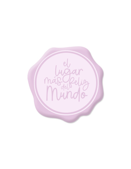 Sello de Lacre (sin mango) Lugar Feliz, Main Street de Mintopía