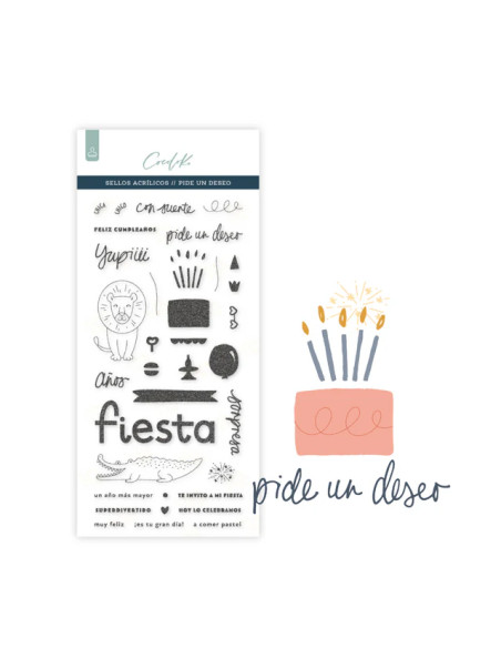 Sello Pide un deseo de CocoLoko