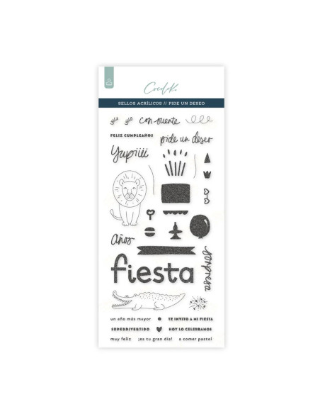 Sello Pide un deseo de CocoLoko
