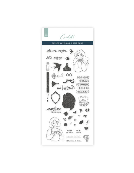 Sello Self-Care de CocoLoko