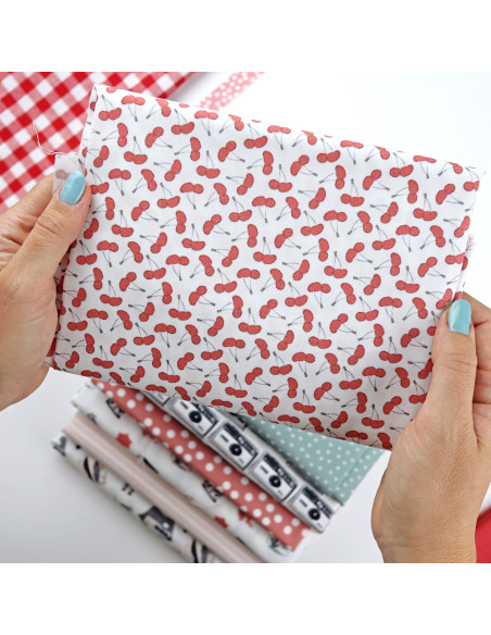 Tela Cerezas, Destino de Alúa Cid