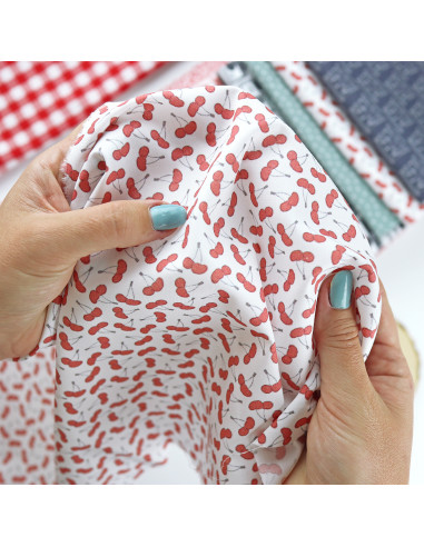 Tela Cerezas, Destino de Alúa Cid