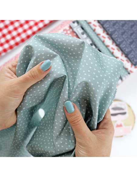 Tela Con Amor, Destino de Alúa Cid