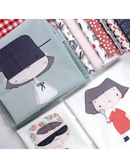 Panel de tela Destino, Destino de Alúa Cid