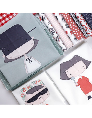 Panel de tela Thelma, Destino de Alúa Cid