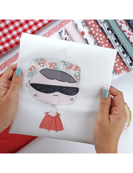 Panel de tela Thelma, Destino de Alúa Cid