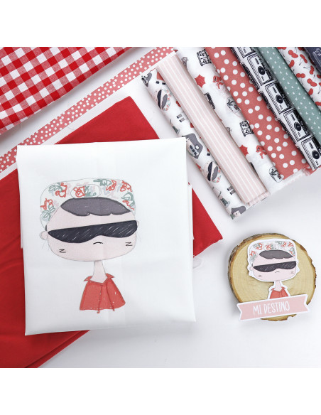 Panel de tela Thelma, Destino de Alúa Cid