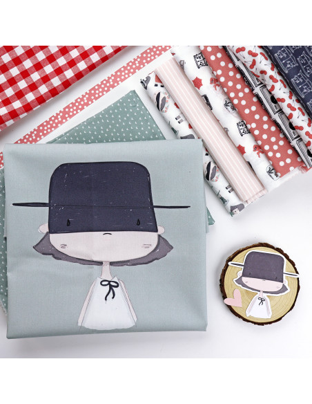 Panel de tela Identidad Secreta, Destino de Alúa Cid