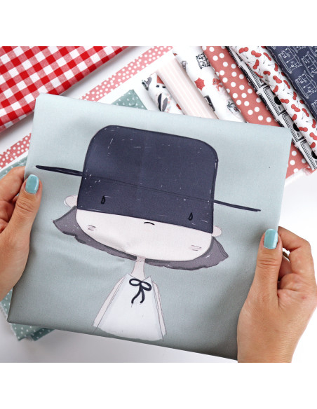 Panel de tela Identidad Secreta, Destino de Alúa Cid