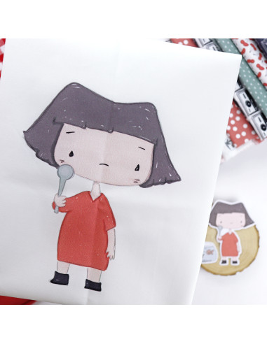 Panel de tela Destino, Destino de Alúa Cid