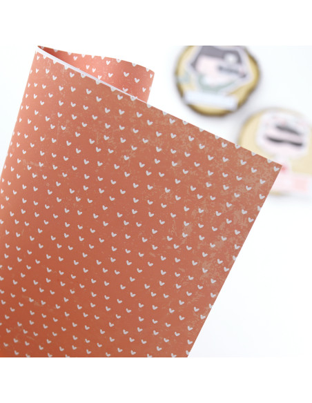 Papel laminado Destino, Alúa Cid