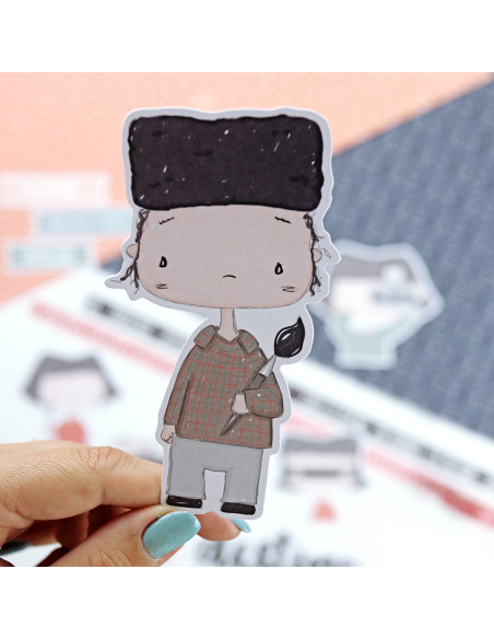 Set de Troquelados Destino de Alúa Cid