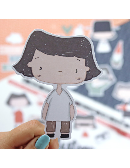 Set de Troquelados Destino de Alúa Cid