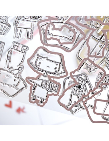 Set de sellos+troqueles Destino de Alúa Cid