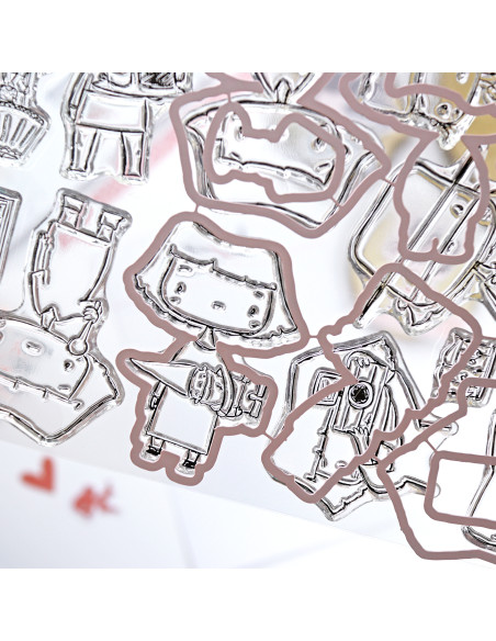 Set de sellos+troqueles Destino de Alúa Cid